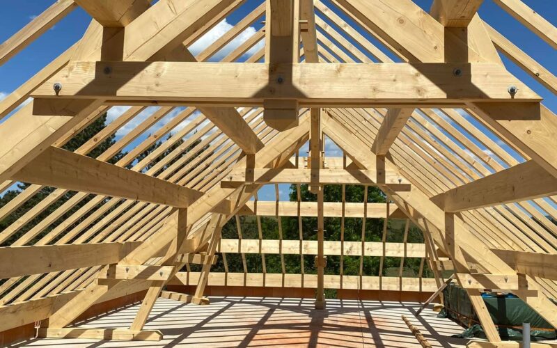 Nos services de charpente près de chez vous