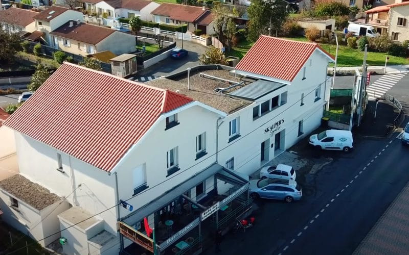 Rénovation de toiture à Lempdes