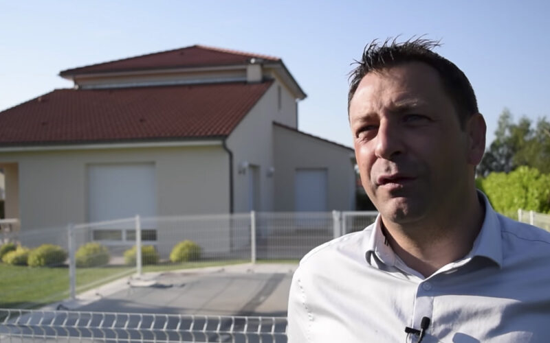 Agrandissement, Surélévation maison de Pont-du-Château