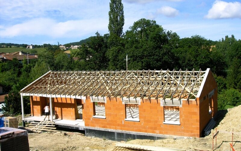 Charpente fermette à Clermont-Ferrand : l'expertise Portelinha Dasilva