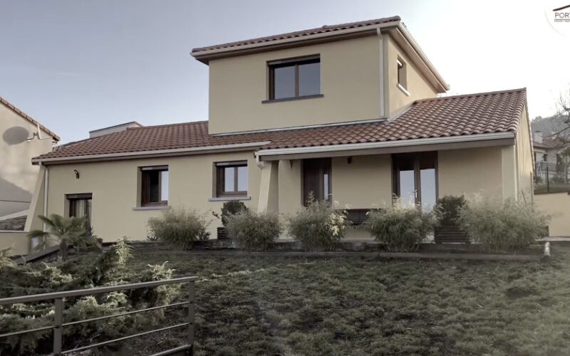 Surélévation Maison à Dallet