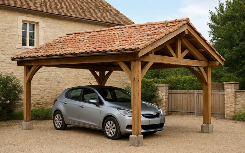 Pourquoi choisir un carport dans le Puy-de-Dôme ?